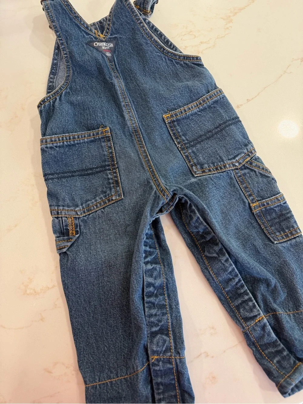 OshKosh B'gosh Denim Overalls
